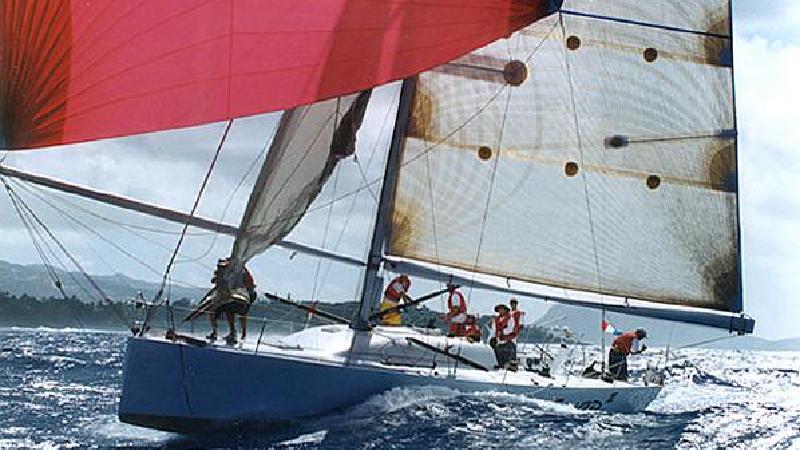 Sailing yacht designed in Rhino